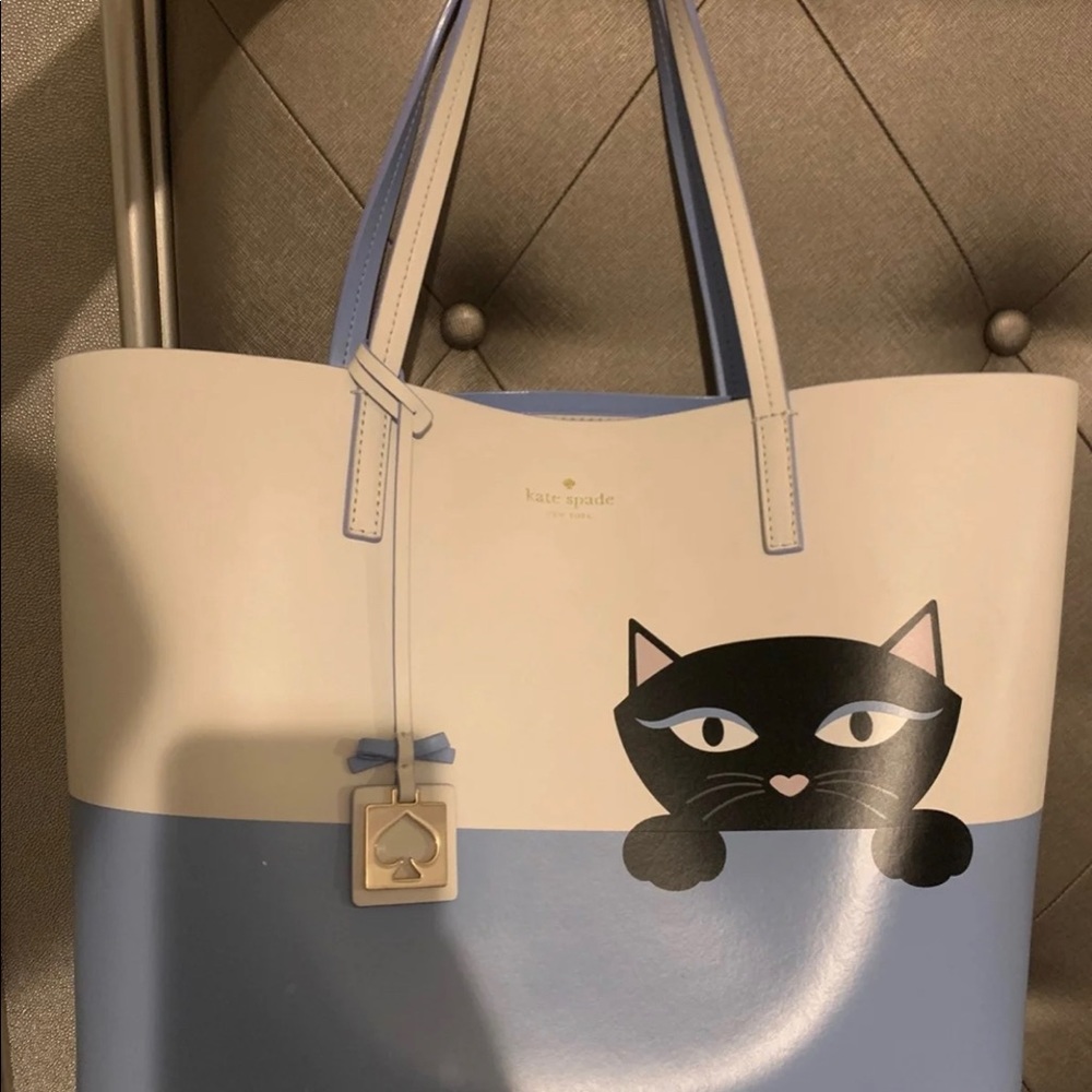 Kate Spade Cat tote ♠️